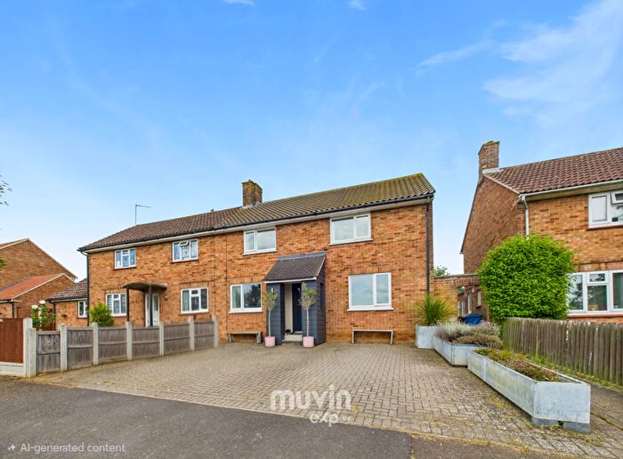 3 Bedroom Semi-Detached House For Sale In Cordell Place, Long Melford, Sudbury, CO10