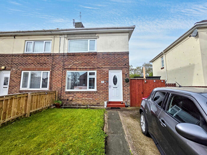 2 Bedroom Semi-Detached House For Sale In Blagdon Crescent, Nelson Village, Cramlington, Northumberland, NE23