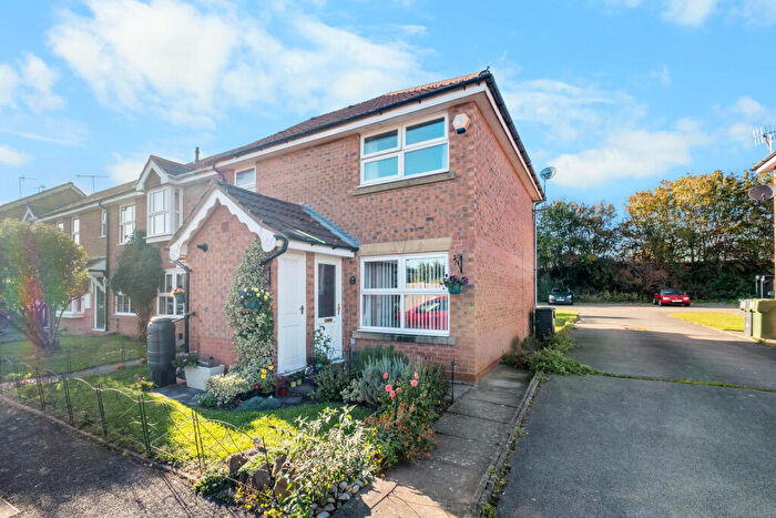 1 Bedroom End Of Terrace House For Sale In Scaife Road, Bromsgrove, B60