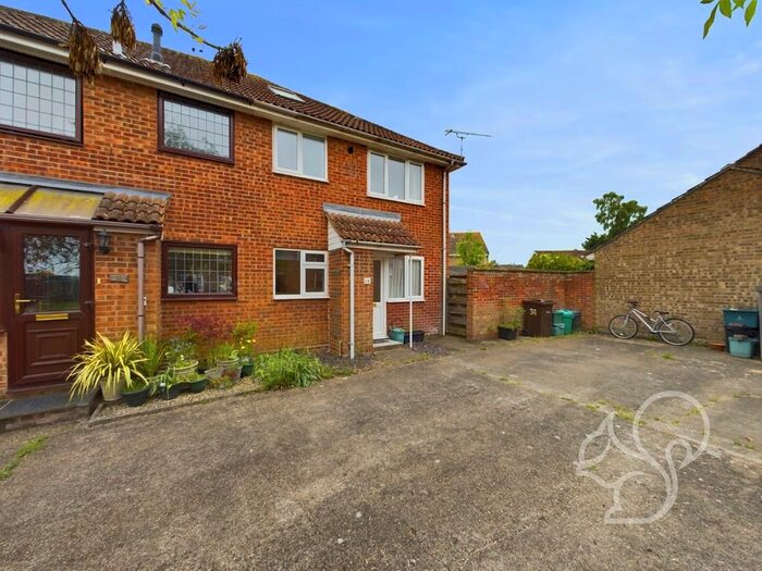 1 Bedroom Semi-Detached House To Rent In Henrietta Close, Wivenhoe, Colchester, CO7