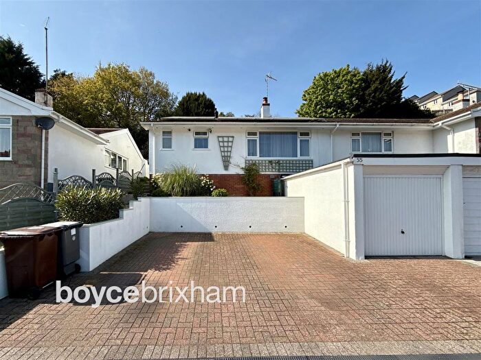 2 Bedroom Semi Detached Bungalow For Sale In Chestnut Drive, Brixham, TQ5