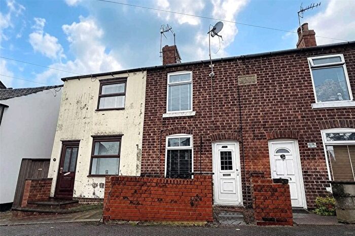2 Bedroom Terraced House For Sale In Bakers Hill, Heage, Belper, Derbyshire, DE56