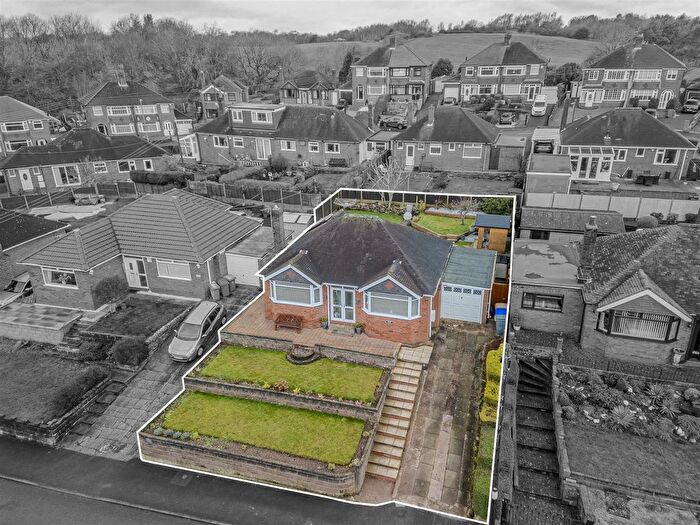 2 Bedroom Detached Bungalow For Sale In Horton Drive, Weston Coyney, Stoke-On-Trent, ST3