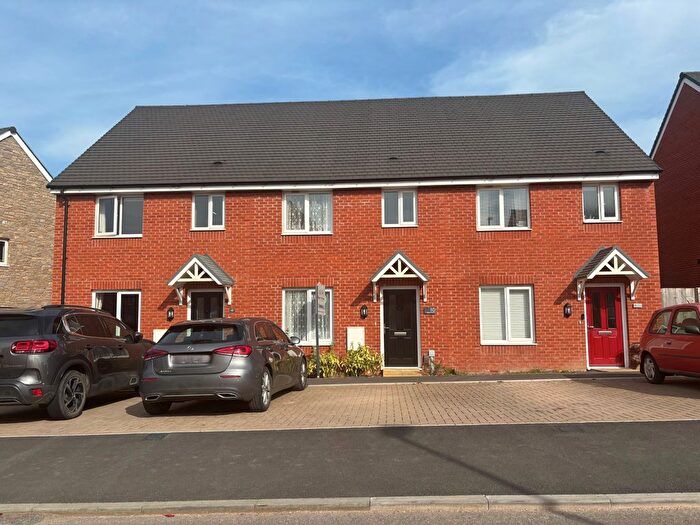 3 Bedroom Terraced House To Rent In Island Avenue, Cranbrook, EX5