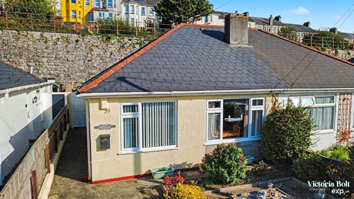 2 Bedroom Semi-Detached Bungalow For Sale In Laira Park Crescent, Plymouth, PL4