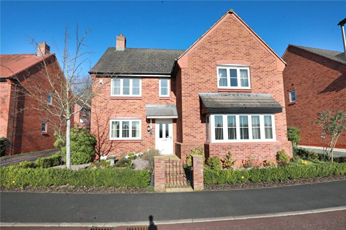 5 Bedroom Detached House For Sale In Golden Nook Road, Cuddington, Northwich, Cheshire, CW8