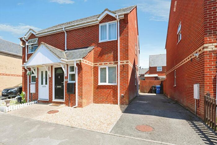 2 Bedroom Semi-Detached House For Sale In Goliath Road, Poole, Dorset, BH15