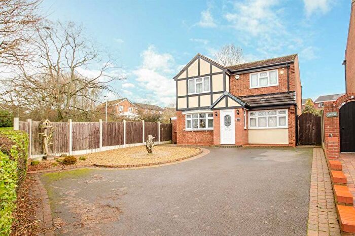 4 Bedroom Detached House For Sale In Rochester Way, Heath Hayes, Cannock, WS12