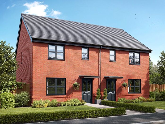 2 Bedroom Semi-Detached House For Sale In "The Galloway" At Wetherby Road, Leeds, LS17