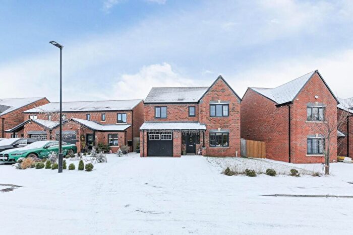 4 Bedroom Detached House To Rent In Barley Way, Moorfields, NE12