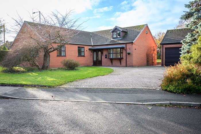 3 Bedroom Detached Bungalow For Sale In Aldermead Close, Admaston, Telford, TF5