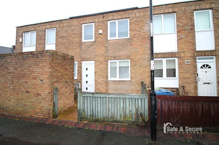 3 Bedroom Terraced House To Rent In Marlborough Road, Sulgrave, Washington, NE37