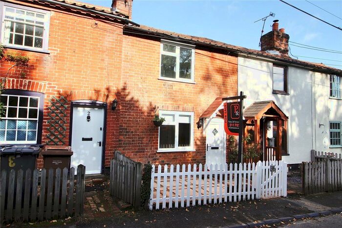2 Bedroom Terraced House To Rent In High Street, Tuddenham, Ipswich, IP6