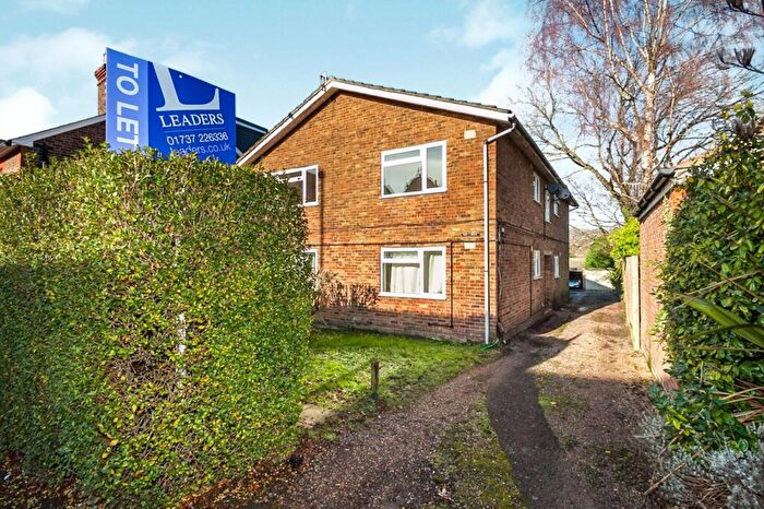 2 Bedroom House To Rent In Lesbourne Road, Reigate, RH2