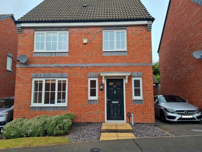 3 Bedroom House To Rent In Wessex Drive, Giltbrook, NG16