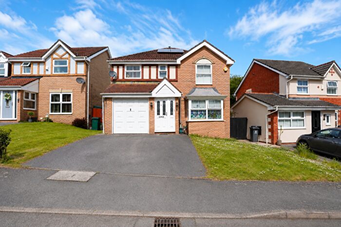 4 Bedroom Detached House For Sale In Clonakilty Way, Pontprennau, Cardiff, CF23