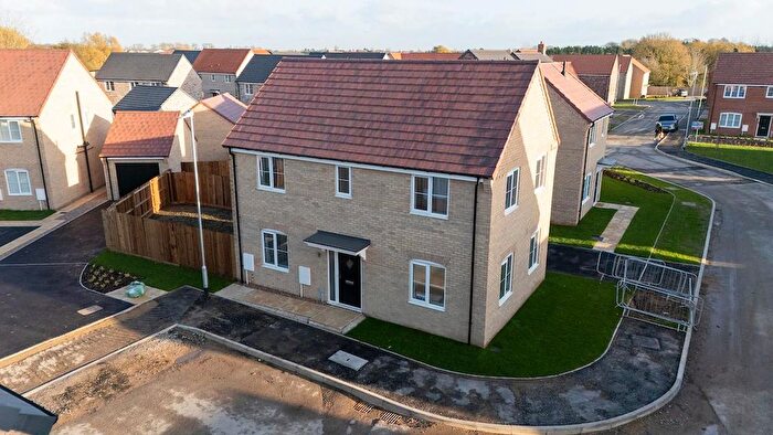 3 Bedroom Detached House For Sale In Plot, The Mere, PE12