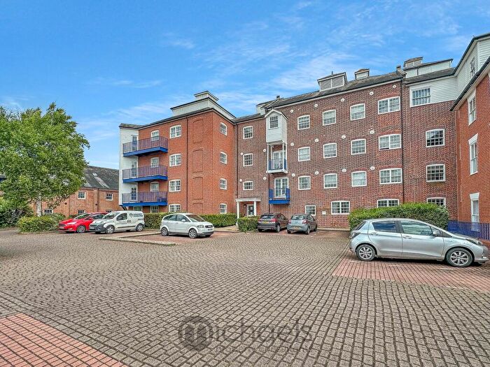 2 Bedroom Apartment For Sale In Colchester Road, West Bergholt, Colchester, CO6