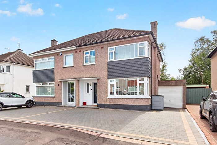 3 Bedroom Semi-Detached House For Sale In Cloan Crescent, Bishopbriggs, Glasgow, G64