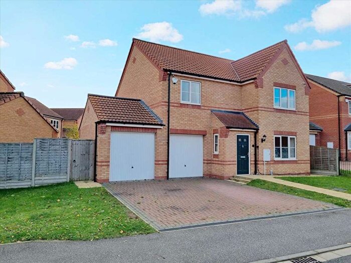 4 Bedroom Detached House For Sale In Finch Drive, Sleaford, NG34