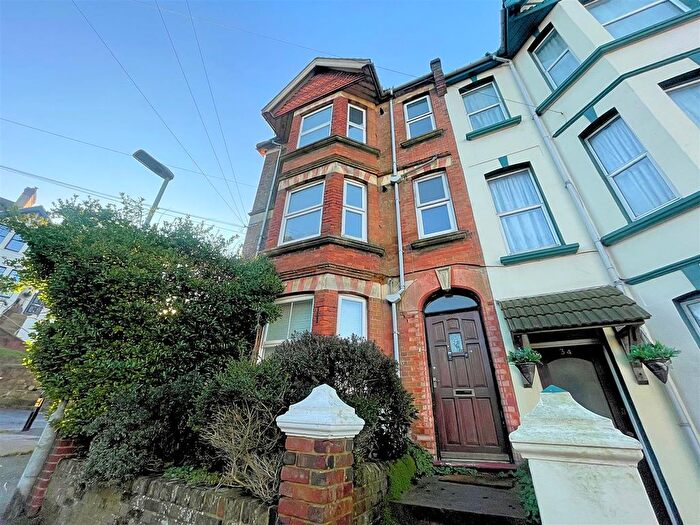 2 Bedroom Flat To Rent In Wellington Road, Hastings, TN34