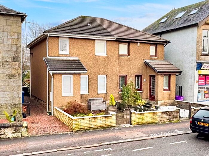 3 Bedroom Semi-Detached House For Sale In Main Road, Glengarnock, KA14