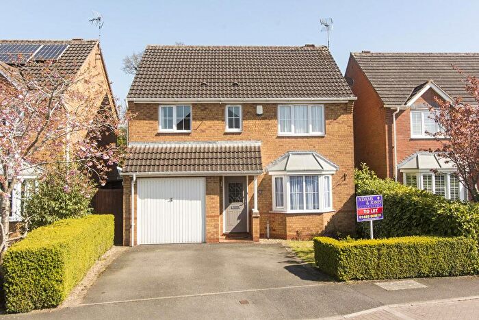 4 Bedroom Detached House To Rent In Douglas Bader Drive, Lutterworth, LE17