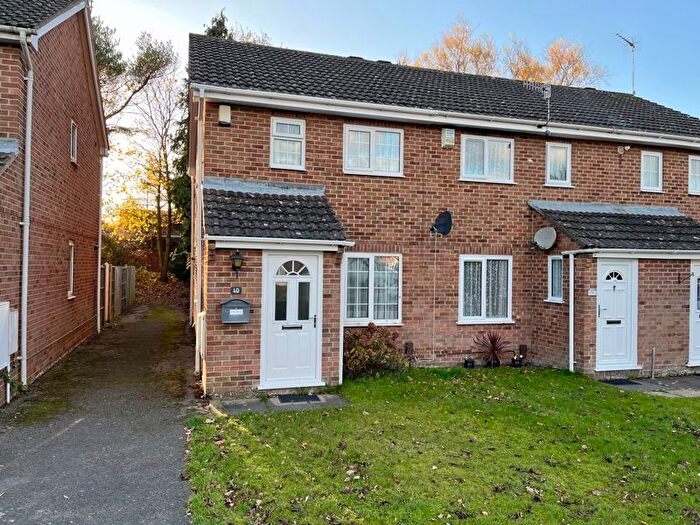 2 Bedroom End Terrace House For Sale In Pimpern Close, Canford Heath, Poole, BH17