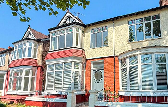 4 Bedroom Terraced House To Rent In Menlove Avenue, Mossley Hill, Liverpool, Merseyside, L18