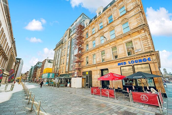 2 Bedroom Flat To Rent In Hutcheson Street, Merchant City, Glasgow, G1