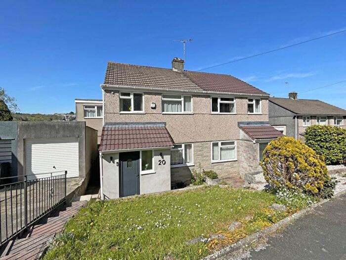 4 Bedroom Semi Detached House For Sale In Donnington Drive, Plymouth, PL3