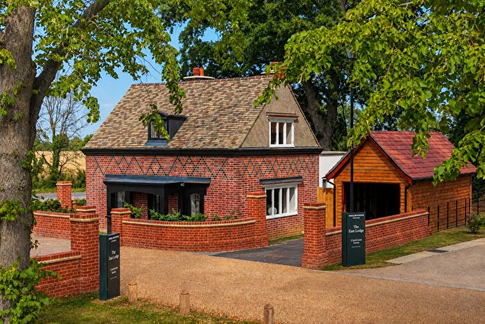 2 Bedroom Detached House For Sale In East Lodge, Houghton Grange, Huntingdon, Cambridgeshire, PE28