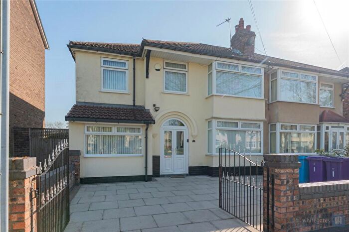 4 Bedroom Semi-Detached House For Sale In Blackmoor Drive, Liverpool, Merseyside, L12