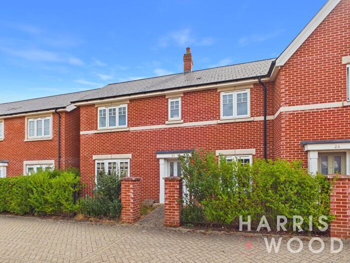 3 Bedroom Semi-Detached House For Sale In Cordelia Drive, Colchester, Essex, CO4