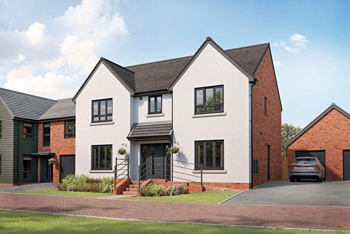 5 Bedroom Detached House For Sale In "The Wayford - Plot " At St. Davids Heights, Miskin, Pontyclun, CF72