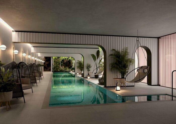 2 Bedroom Apartment To Rent In Oxygen Tower, Store Street, Manchester, M1