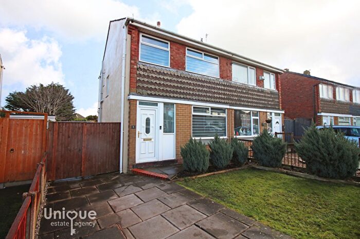 3 Bedroom Semi-Detached House For Sale In Wimbledon Avenue, Thornton-Cleveleys, FY5