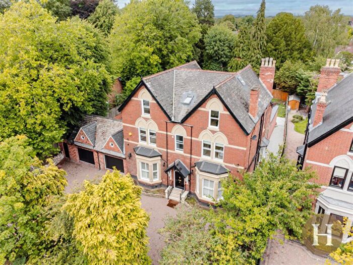 8 Bedroom Detached House For Sale In Woodbourne Road, Edgbaston, Birmingham, B15