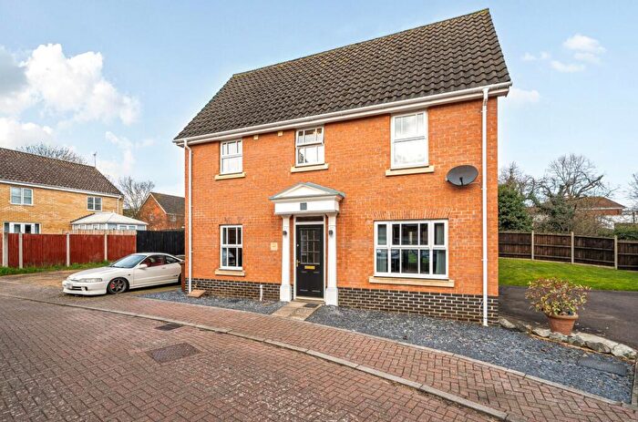 3 Bedroom Detached House For Sale In Pennycress Drive, Thetford, IP24