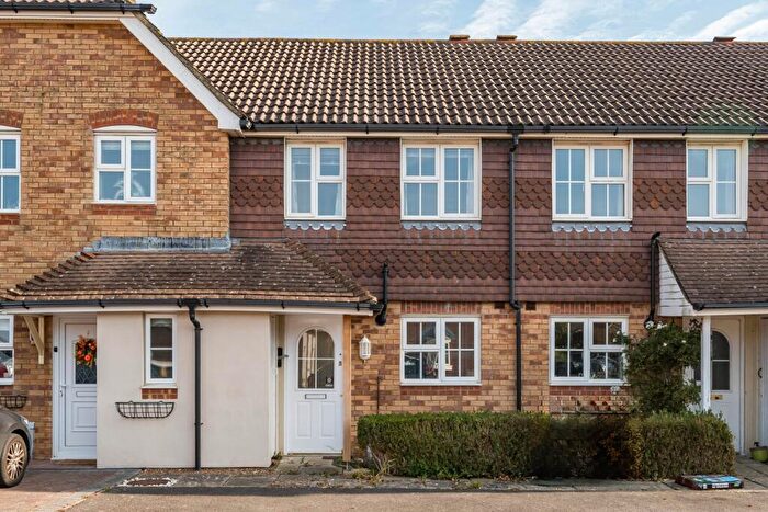 2 Bedroom Terraced House For Sale In Ingram Close, Hawkinge, CT18