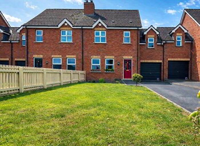 4 Bedroom Mid Terraced House For Sale In Linen Green, Armagh, BT60