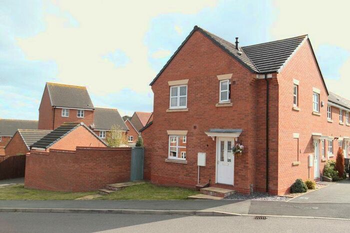 1 Bedroom End Of Terrace House To Rent In Lamphouse Way, Newcastle, ST5