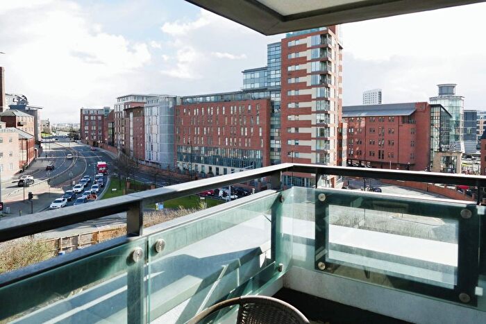 2 Bedroom Flat To Rent In Gateway South, Marsh Lane, Leeds, LS9