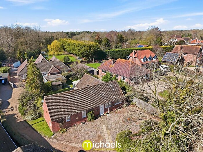 3 Bedroom Detached Bungalow For Sale In Chapel Road, Langham, Colchester, CO4