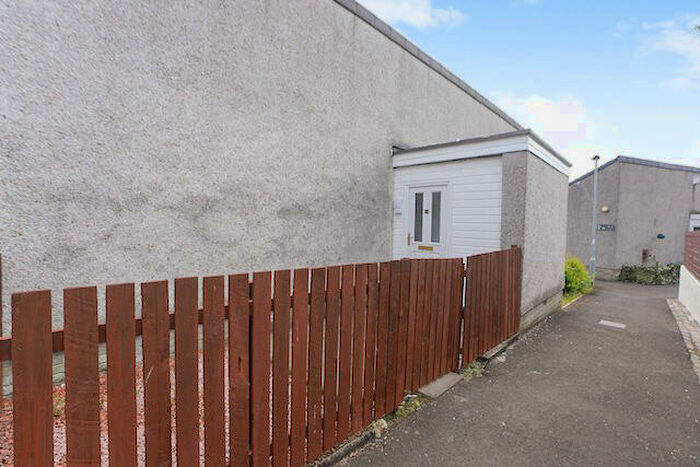 2 Bedroom Terraced Bungalow To Rent In Etive Crescent, Condorrat, Cumbernauld, North Lanarkshire, G67