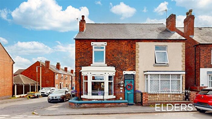 3 Bedroom Semi-detached House For Sale In Corporation Road, Ilkeston, DE7