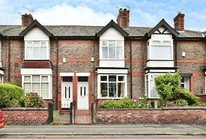2 Bedroom Terraced House For Sale In Princes Road, Broadheath, Altrincham, Greater Manchester, WA14