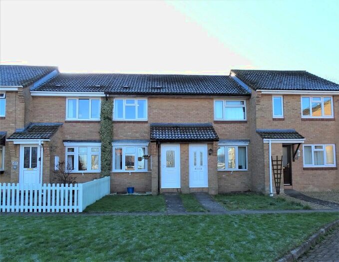 2 Bedroom Terraced House For Sale In Richards Close, Wellington, Somerset TA21