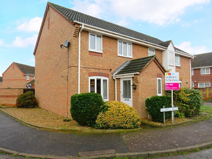 3 Bedroom Semi-Detached House To Rent In Bluebell Walk, Brandon, IP27