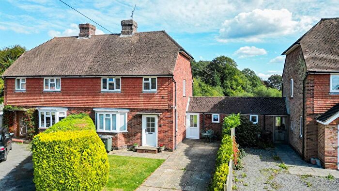 3 Bedroom Semi-Detached House For Sale In Flimwell Close, Flimwell, Wadhurst, TN5